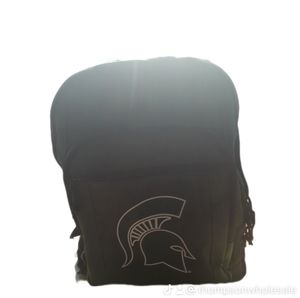 Green viking book bag